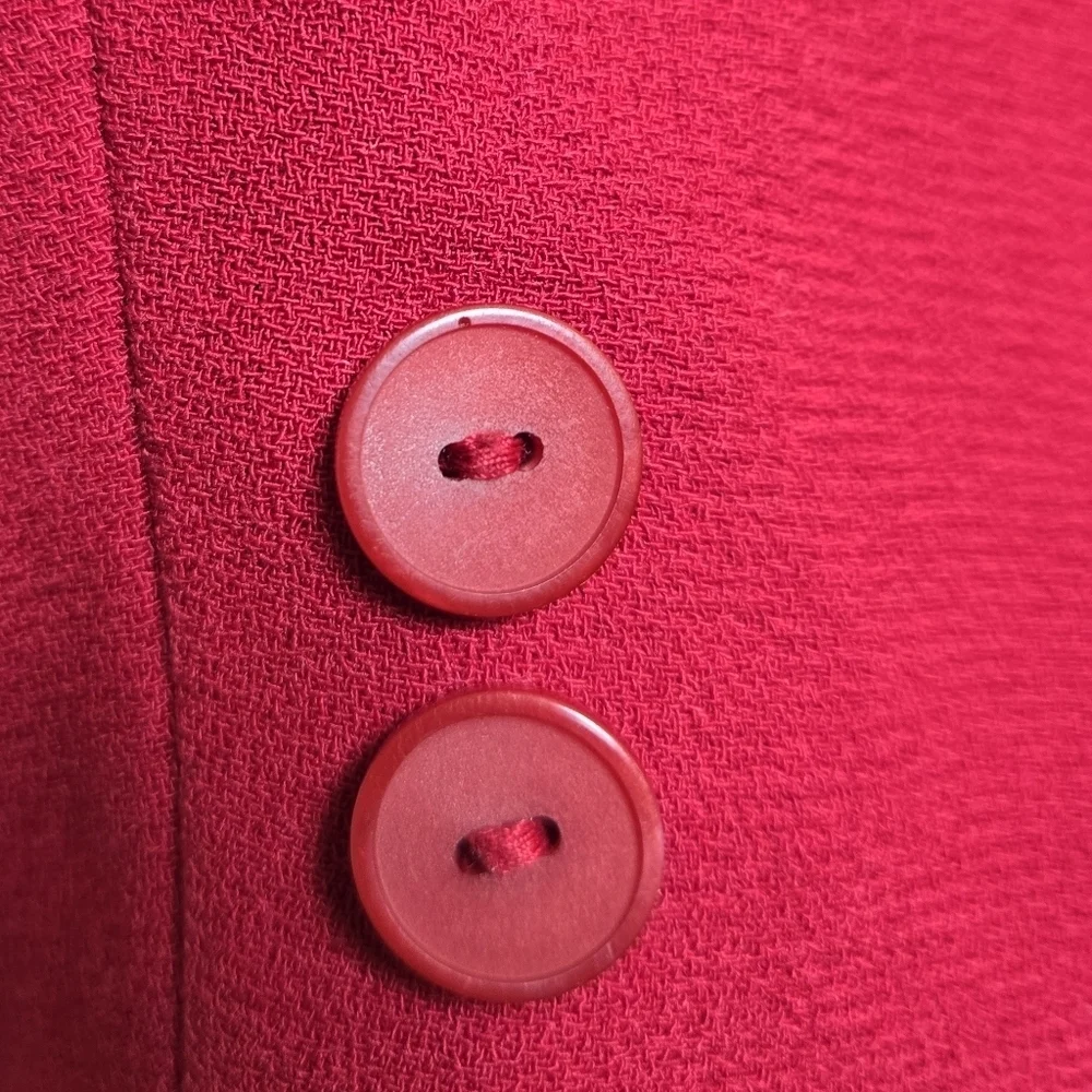 Norton McNaughton red blazer